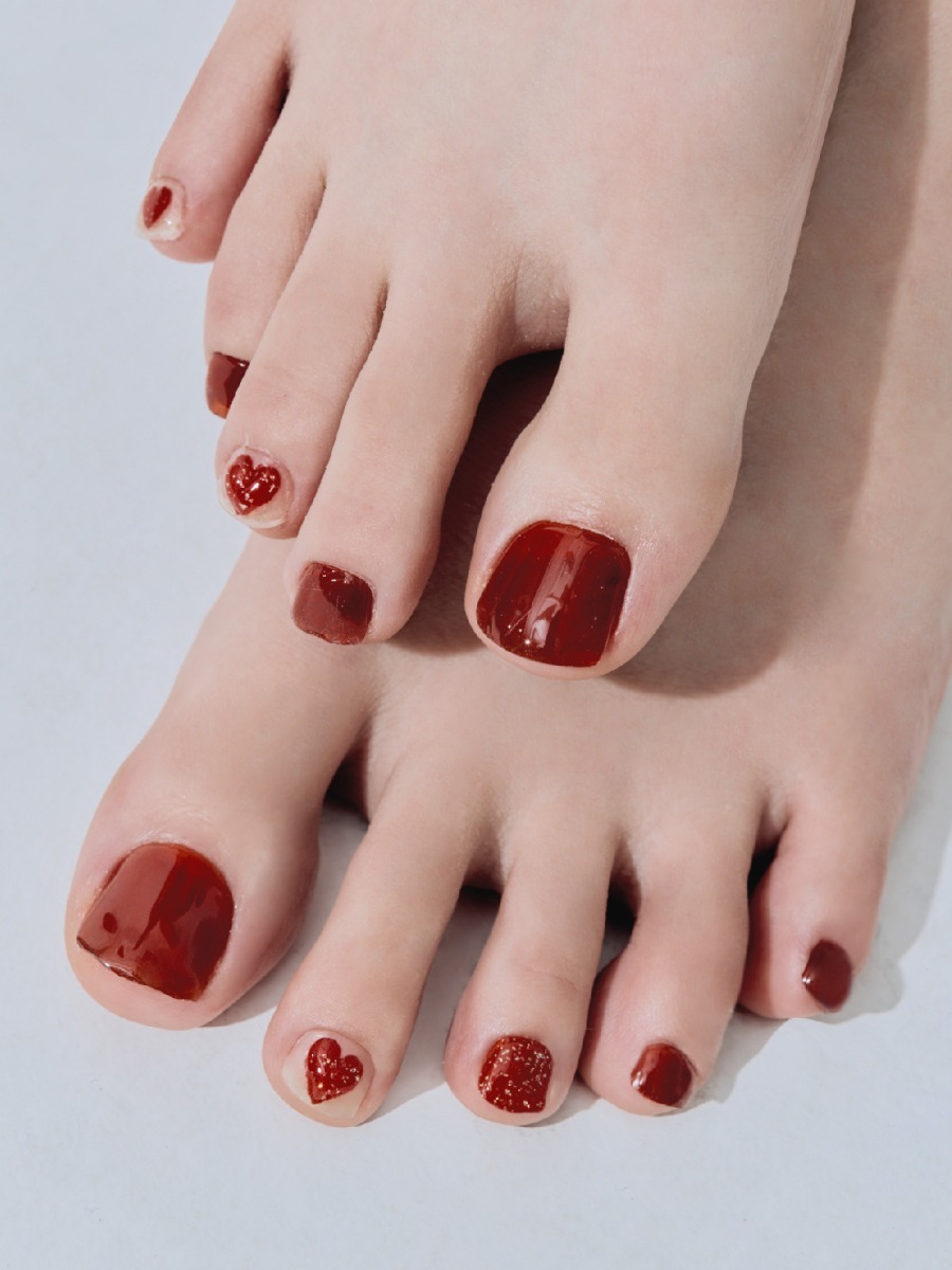 Red Touch Pedicure