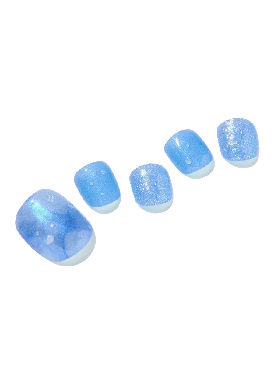 Blue Crystal Pedicure