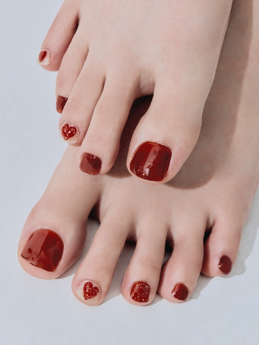 (B) Red Touch Pedicure